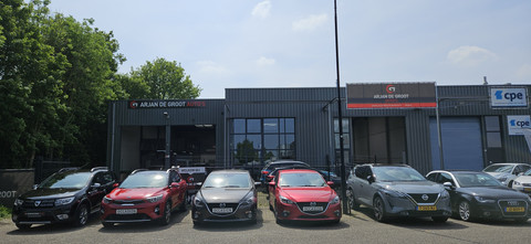 Arjan de Groot Auto's